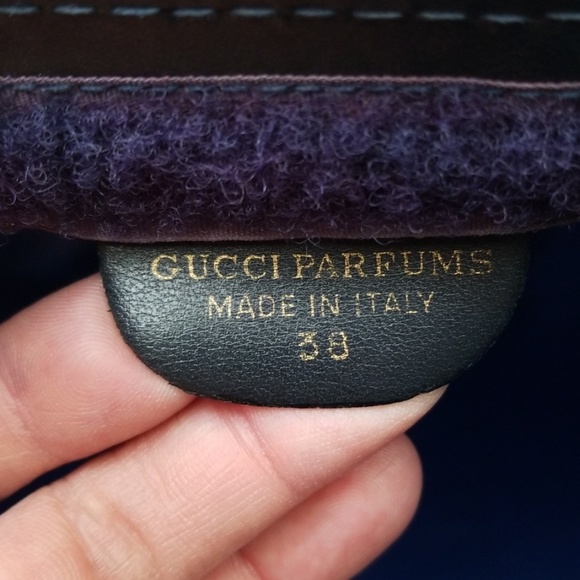 Authentic Vintage Gucci Clutch XL Crossbody - Picture 6 of 7